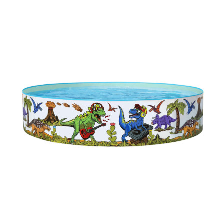 Basen ogrodowy dinozaury Bestway EAN: 6941607347652 183 cm x 38 cm - idealna zabawa na lato!