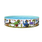 Basen ogrodowy dinozaury Bestway EAN: 6941607347652 183 cm x 38 cm - idealna zabawa na lato!