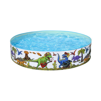 Basen ogrodowy dinozaury 183 cm x 38 cm bestway 55022
