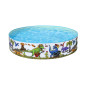 Basen ogrodowy dinozaury Bestway EAN: 6941607347652 183 cm x 38 cm - idealna zabawa na lato!