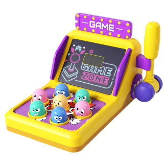 Gra zręcznościowa Whack a Mole z młotkiem, światłem i dźwiękami - EAN: 5905991056782