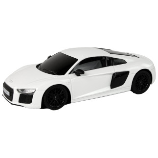 Auto R/C Audi R8 Rastar Białe 1:24 EAN: 5905515356565