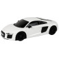 Auto R/C Audi R8 Rastar Białe 1:24 EAN: 5905515356565