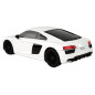 Auto R/C Audi R8 Rastar Białe 1:24 EAN: 5905515356565