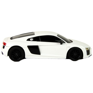 Auto r/c audi r8 1:24 rastar białe
