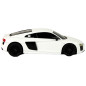 Auto R/C Audi R8 Rastar Białe 1:24 EAN: 5905515356565