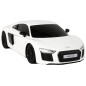Auto R/C Audi R8 Rastar Białe 1:24 EAN: 5905515356565