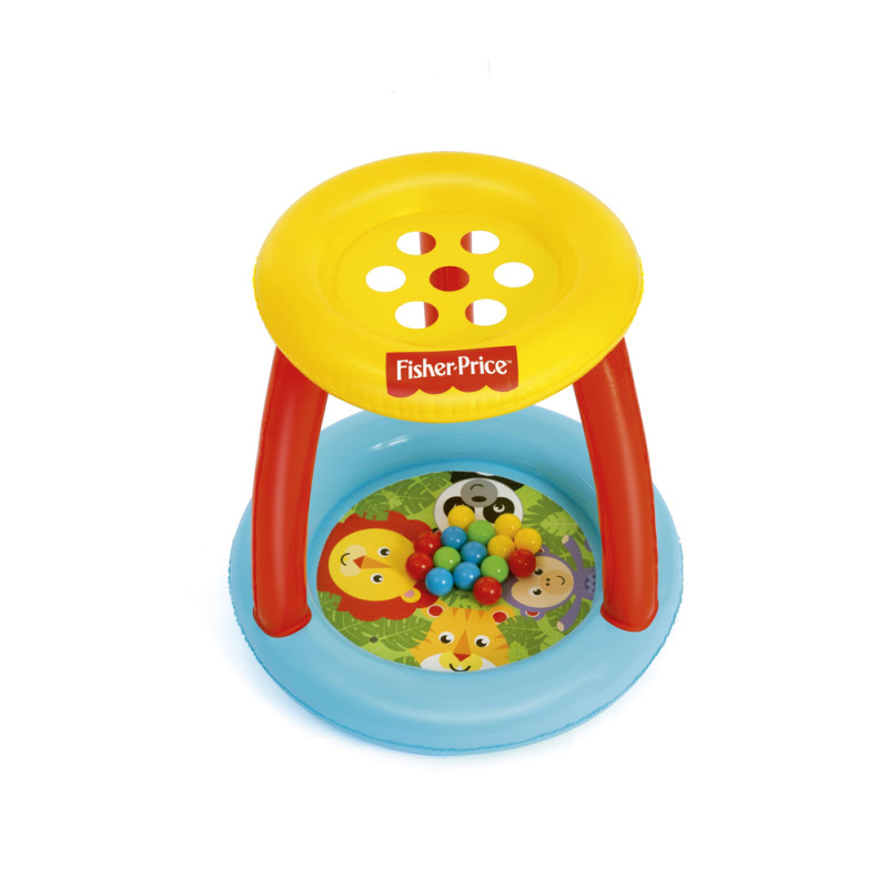 Dmuchany brodzik z daszkiem Fisher-Price Bestway EAN: 6942138961843