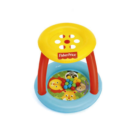 Dmuchany brodzik z daszkiem fisher-price bestway 93541
