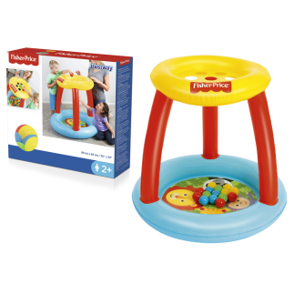 Dmuchany brodzik z daszkiem Fisher-Price Bestway EAN: 6942138961843