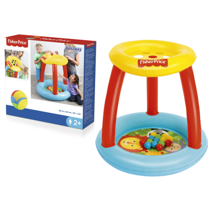 Dmuchany brodzik z daszkiem Fisher-Price Bestway EAN: 6942138961843