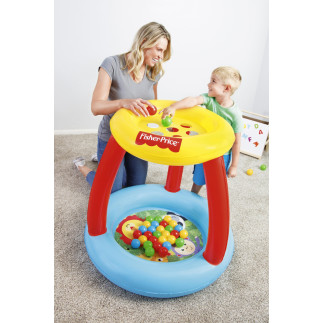 Dmuchany brodzik z daszkiem fisher-price bestway 93541