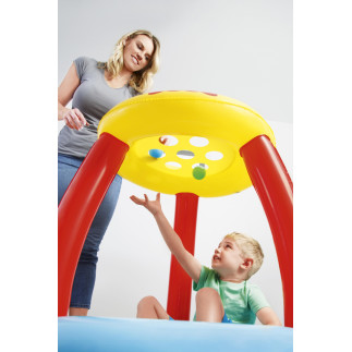 Dmuchany brodzik z daszkiem fisher-price bestway 93541