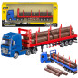 Ciężarówka transport drewna metalowa Huina czerwona EAN: 5905991051305 Ciężarówka transport drewna metalowa Huina czerwona EAN: 5905991051305