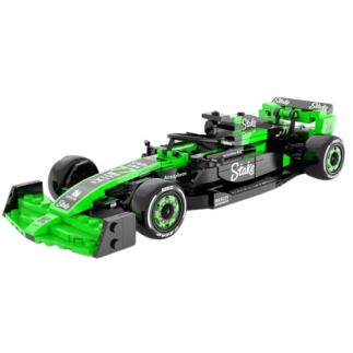 Klocki Bolid Kick Sauber C44 F1 1:24 Rastar 25012 - EAN: 5905991060628