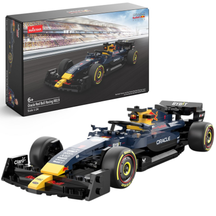 Klocki zestaw red bull f1 rb19 1:24 rastar 92500