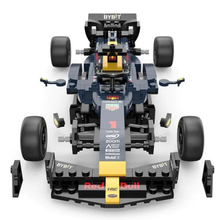 Klocki Red Bull F1 RB19 Rastar 1:24 Zestaw Model EAN: 5905991060635