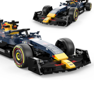 Klocki zestaw red bull f1 rb19 1:24 rastar 92500