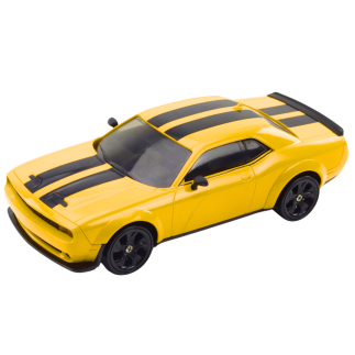 Auto sportowe do driftu zdalnie sterowane RC 4WD żółte sport EAN: 5905991050322