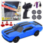 Niebieskie RC 4WD Auto Sportowe Drift z Wymiennymi Kołami - EAN: 5905991050339