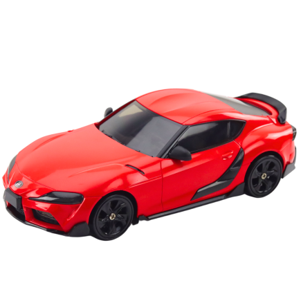RC Auto sportowe do driftu 4WD z wymiennymi kołami czerwone EAN: 5905991050346