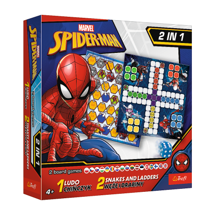 Gra planszowa spidey hero quest  trefl 02436