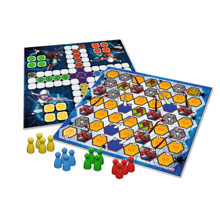 Gra planszowa Hero Quest: Spider-Man - Trefl 02436 EAN 5900511024364