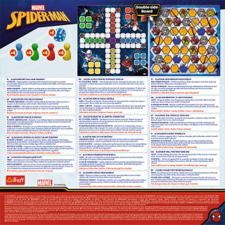 Gra planszowa spidey hero quest  trefl 02436