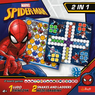 Gra planszowa spidey hero quest  trefl 02436
