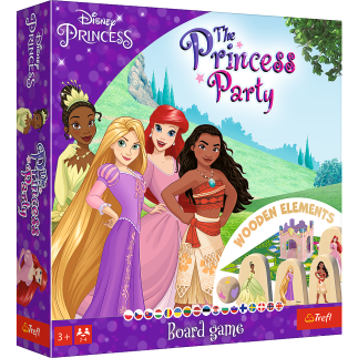 Gra planszowa disney the princess party 02434
