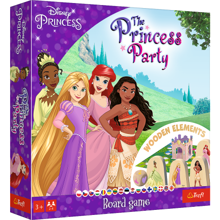 Gra planszowa disney the princess party 02434