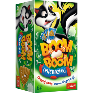 Gra boom boom - śmierdziaki trefl  01910