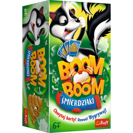 Gra boom boom - śmierdziaki trefl  01910