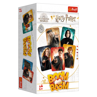 Gra boom boom harry potter trefl 02199