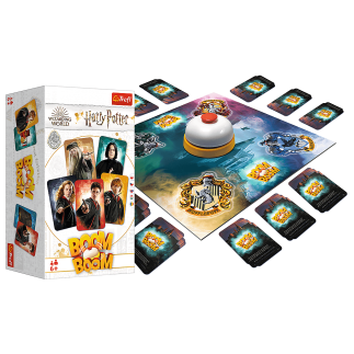 Gra boom boom harry potter trefl 02199