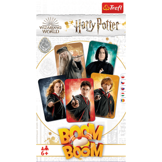 Gra boom boom harry potter trefl 02199