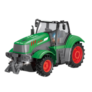 Ciągnik rolniczy zdalnie sterowany RC zielony 1:24 EAN: 5905991060352