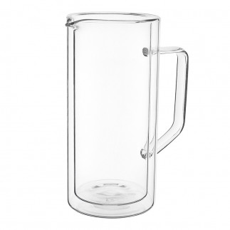 Dzbanek szklany termiczny do napojów Andrea 950 ml