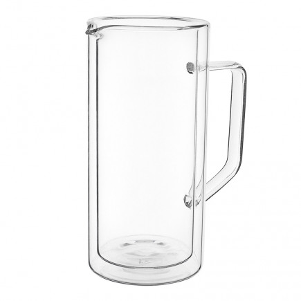 Dzbanek szklany termiczny do napojów Andrea 950 ml