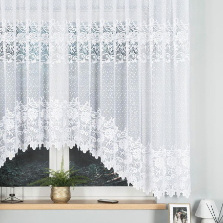 Demetria firanka żakardowa gotowa 500x160cm biały EAN: 5906450930919