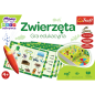 Gra edukacyjna dla dzieci Zwierzęta Magiczny Ołówek Trefl 02111 EAN: 5900511021110 - świetna zabawa i nauka w jednym!
