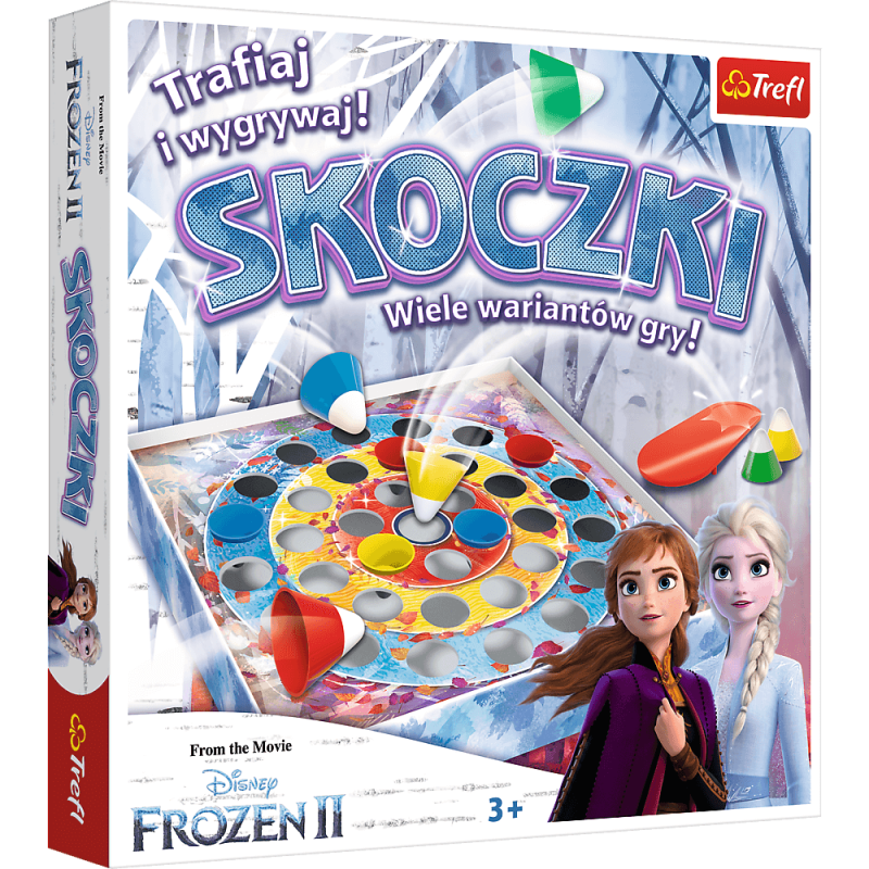 Gra zręcznościowa Skoczki Kraina Lodu II Trefl 01997 EAN: 5900511019025