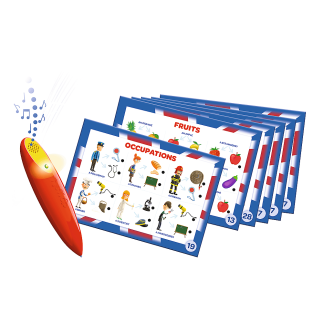 Gra edukacyjna english for you magiczny ołówek trefl 02113