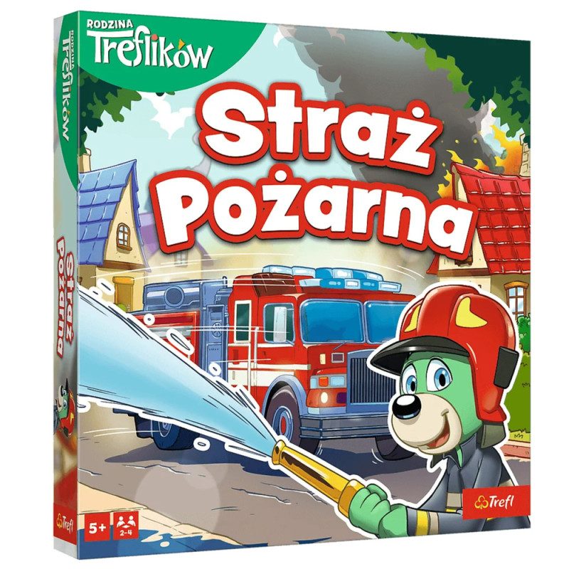 Gra rodzinna Straż Pożarna Treflików - EAN: 5900511028140