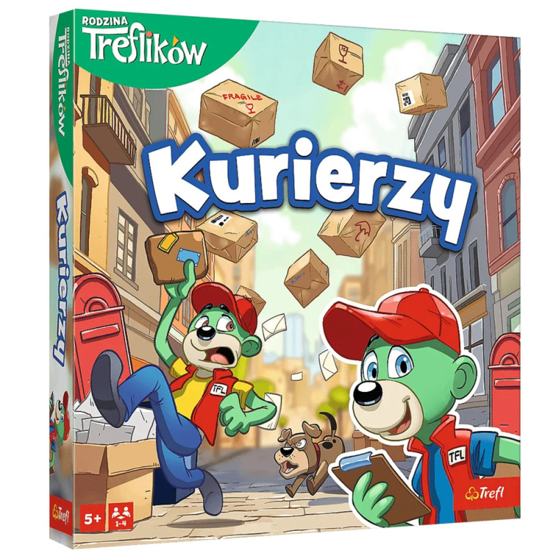 Gra rodzinna Kurierzy Rodzina Treflików - EAN: 5900511028157