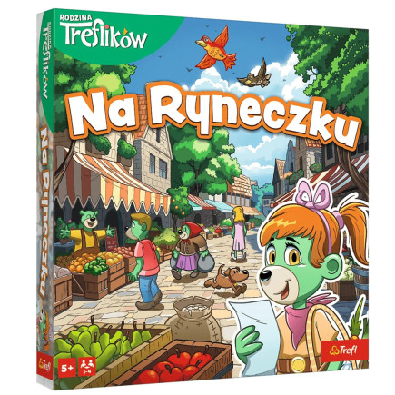 Gra - na ryneczku trefl 02816