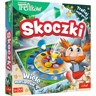 Gra zręcznościowa skoczki trefl 02820
