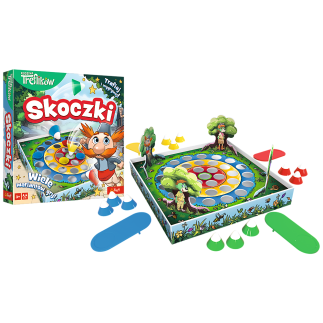 Gra zręcznościowa skoczki trefl 02820