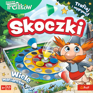 Gra zręcznościowa skoczki trefl 02820
