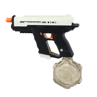 Elektryczny Pistolet na Wodę Automatyczny 10m Czarny/Biały 800ml EAN: 5905991055068